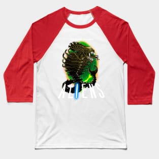 Snake alien 2 Baseball T-Shirt